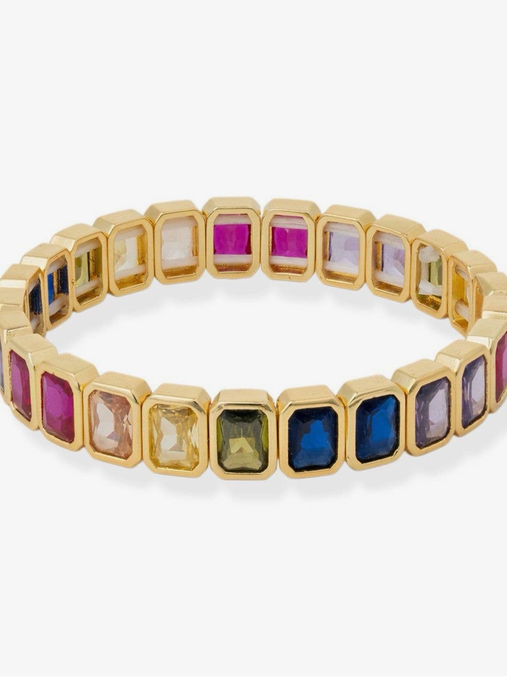 BRACHA Multicolor Gigi Stretch Bracelet
